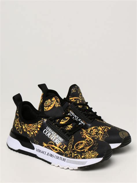 versace jeans couture sneaker herren|versace couture sneakers women's.